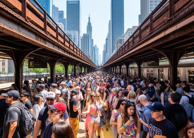 Chicago Braces for Mega-Weekend Gridlock
