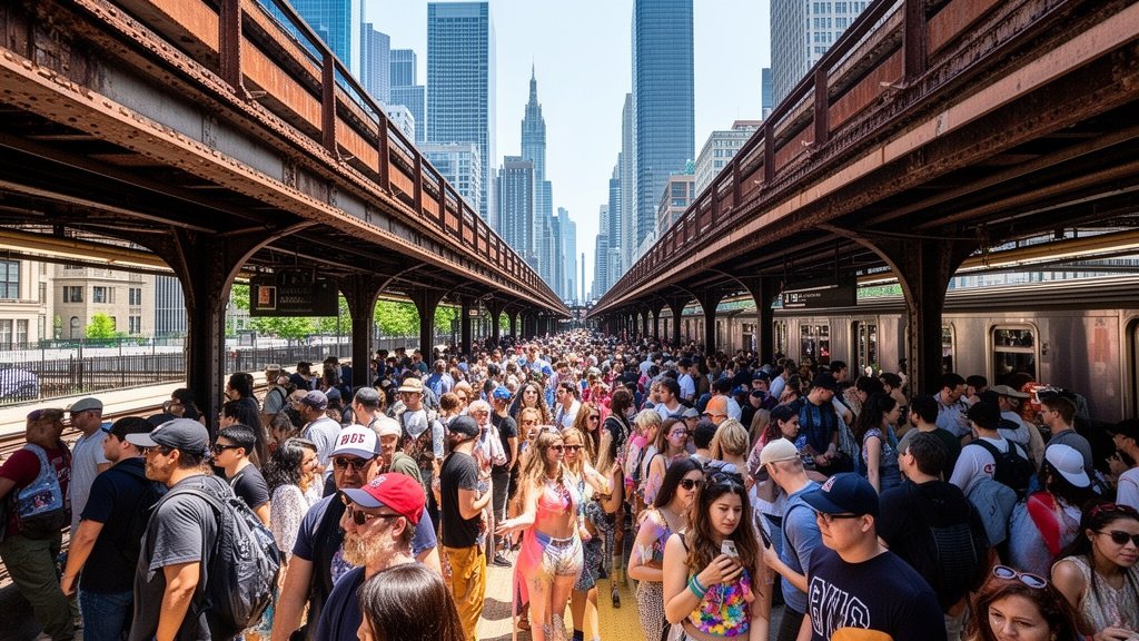 Chicago Braces for Mega-Weekend Gridlock