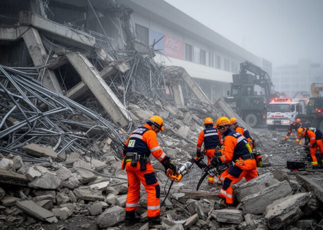 Kyushu Earthquake: 18 Confirmed Dead as Mall Collapses