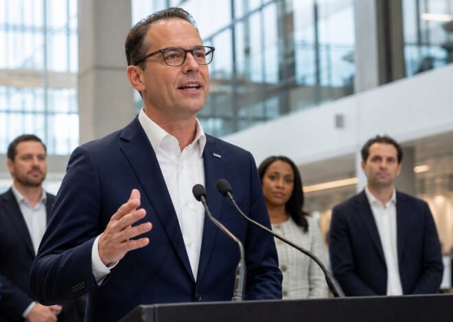 Nasdaq Expands in Philly: Shapiro Lands $6.2M Tech Investment