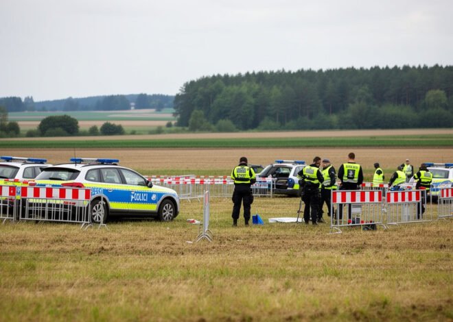 Security Alert Issued: Missile Debris Impact Investigated in Lublin