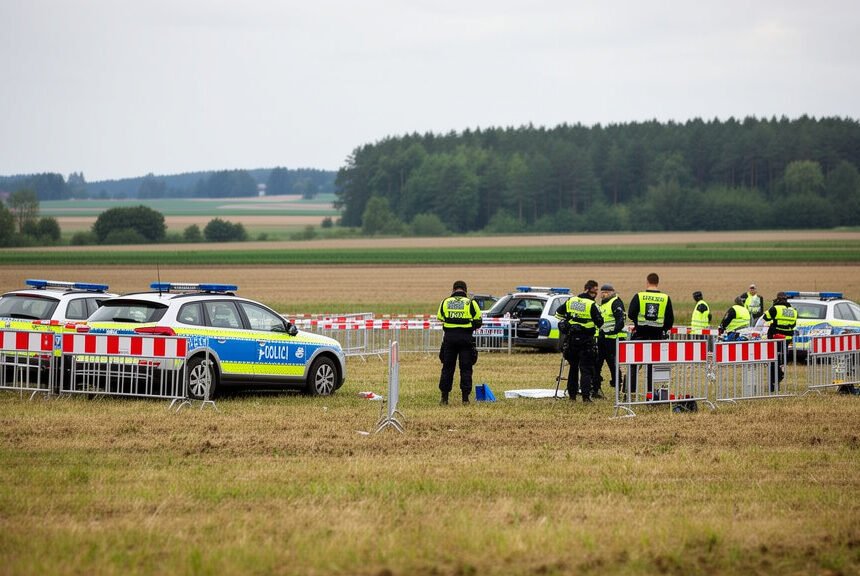 Security Alert Issued: Missile Debris Impact Investigated in Lublin
