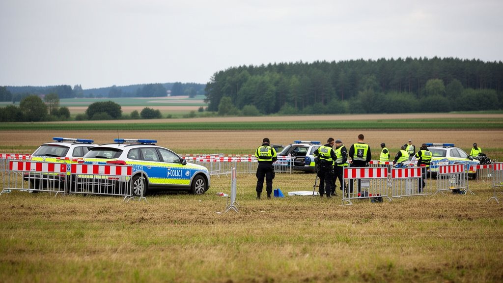 Security Alert Issued: Missile Debris Impact Investigated in Lublin