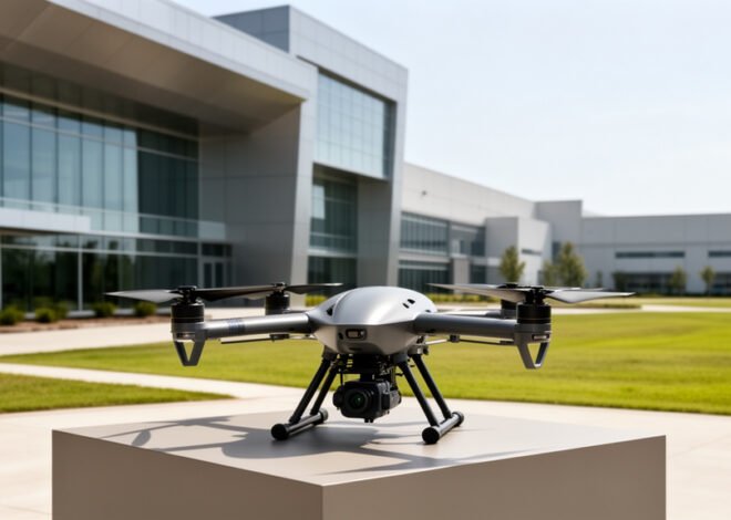 Skyeton Chooses Fayetteville for First U.S. Drone Hub