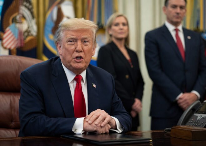 Trump Hits 60 Trading Nations With Sweeping Import Tariffs