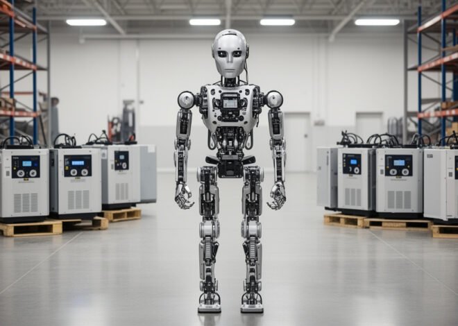 US Blocks Foreign Humanoid Robots in China Trade Crackdown