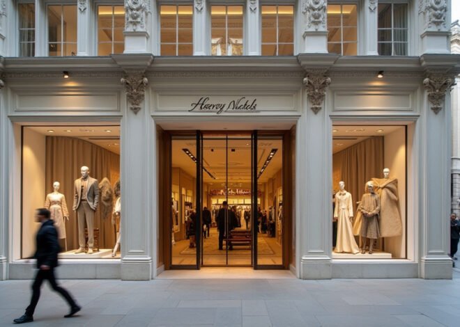 August 2026 Retail Shakeup: Frasers Acquires Harvey Nichols