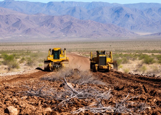 Bulldozers in Big Bend: Border Wall Construction Deepens Divide