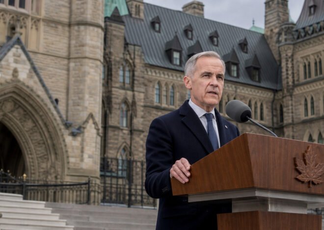 Carney Vows ‘Dollar-for-Dollar’ Retaliation After Trade Collapse