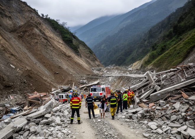 Colombia Earthquake Crisis: 250 Dead, 2,700 Missing in Race Against Time