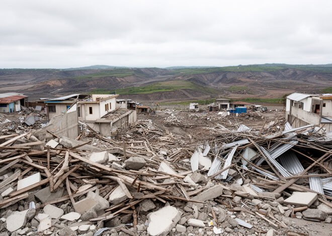 Flores Island Devastated: 38 Confirmed Dead in 7.7 Magnitude Quake