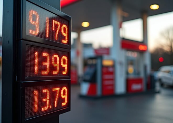 Gas Prices Surge Past $4.07 as Strait of Hormuz Tensions Mount