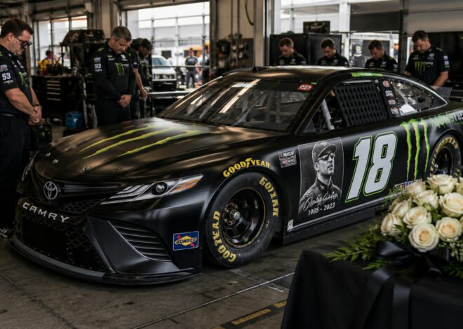 Kyle Busch Day: NASCAR Unites to Honor Racing Icon on 8/18