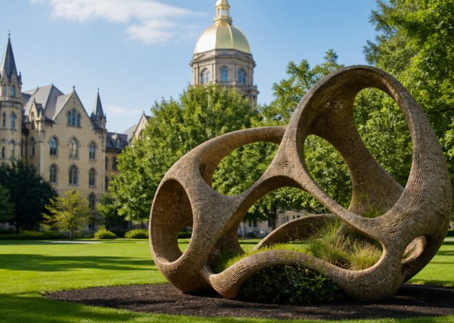 Notre Dame Unveils Landmark 2027 Arts Biennial: A ‘Symbiosis’ of Culture