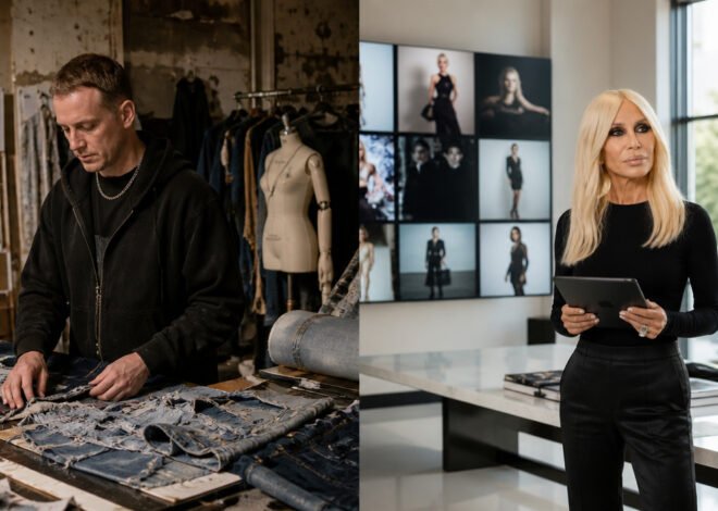 Industry Shift: Martens Exits Diesel; Versace Joins Revolve